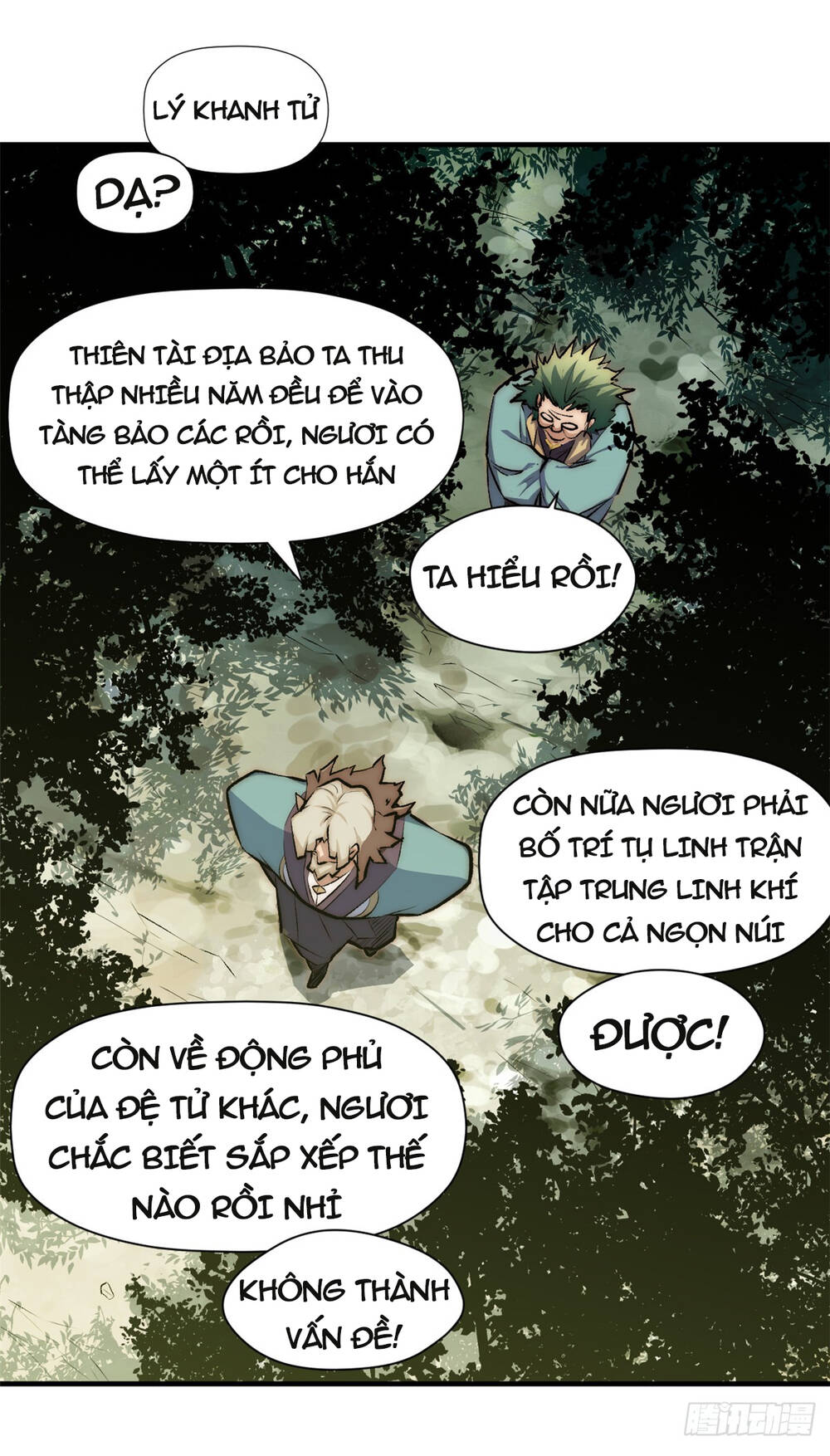 Đỉnh Cấp Khí Vận Lặng Lẽ Tu Luyện Ngàn Năm - Chapter 55 - Page 67