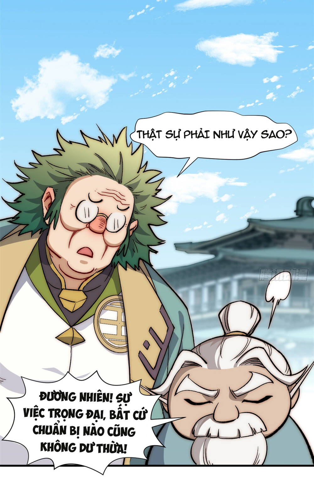 Đỉnh Cấp Khí Vận Lặng Lẽ Tu Luyện Ngàn Năm - Chapter 55 - Page 8