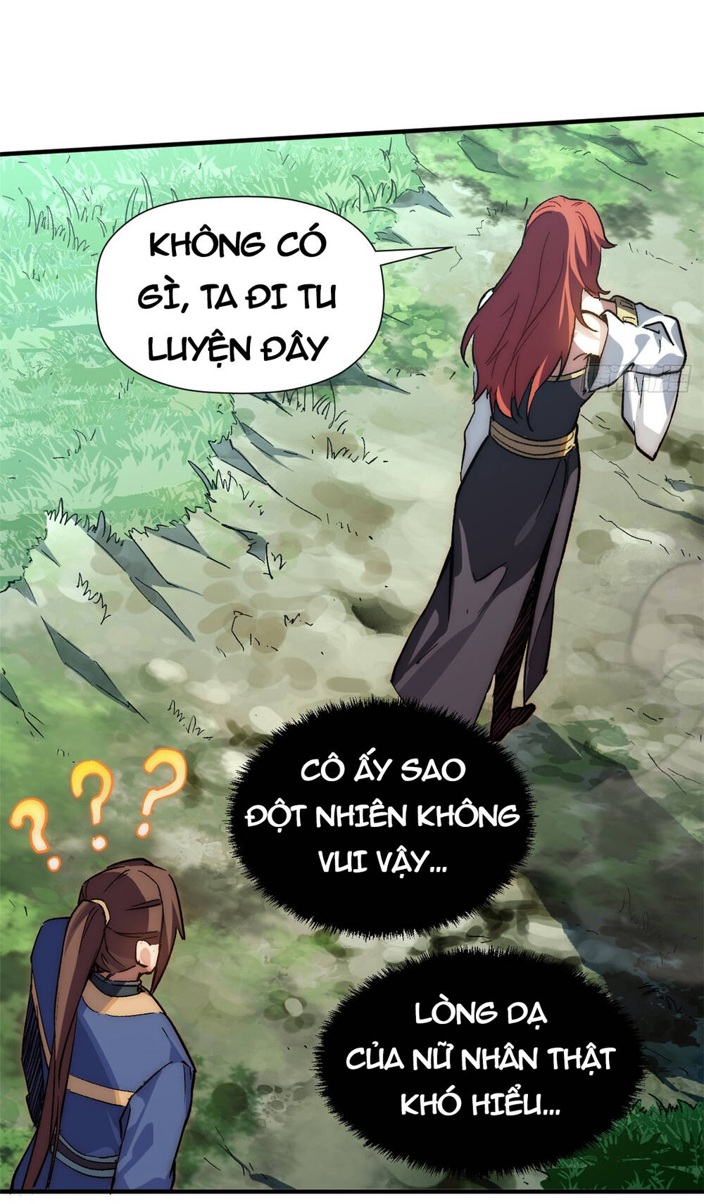 Đỉnh Cấp Khí Vận Lặng Lẽ Tu Luyện Ngàn Năm - Chapter 56 - Page 35