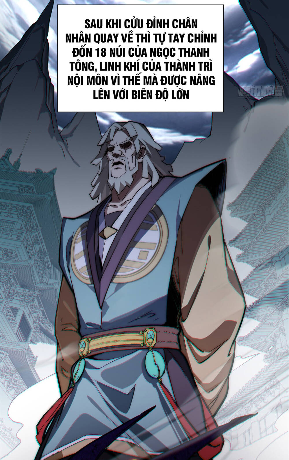 Đỉnh Cấp Khí Vận Lặng Lẽ Tu Luyện Ngàn Năm - Chapter 56 - Page 38