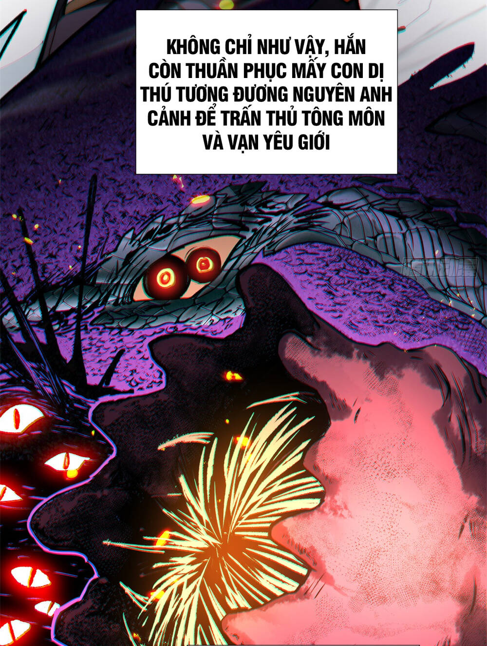 Đỉnh Cấp Khí Vận Lặng Lẽ Tu Luyện Ngàn Năm - Chapter 56 - Page 39