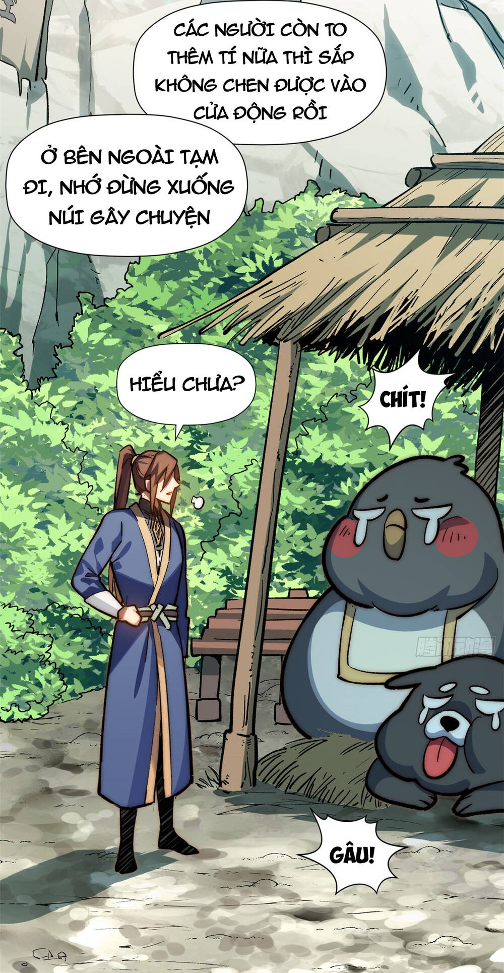 Đỉnh Cấp Khí Vận Lặng Lẽ Tu Luyện Ngàn Năm - Chapter 56 - Page 44