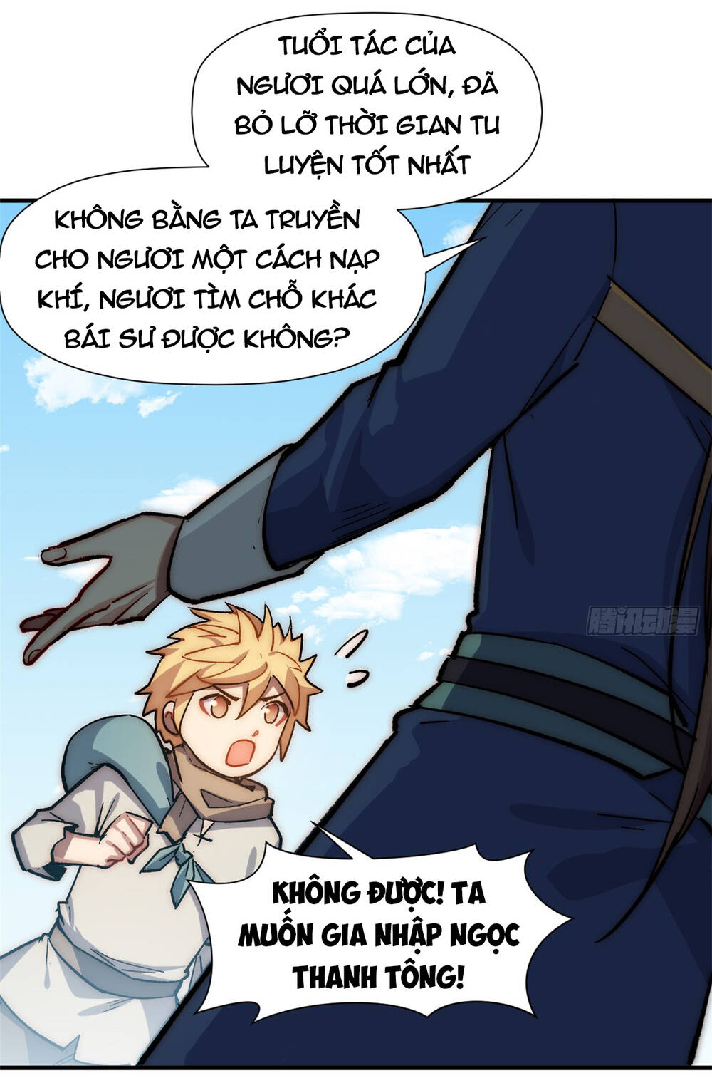 Đỉnh Cấp Khí Vận Lặng Lẽ Tu Luyện Ngàn Năm - Chapter 56 - Page 64