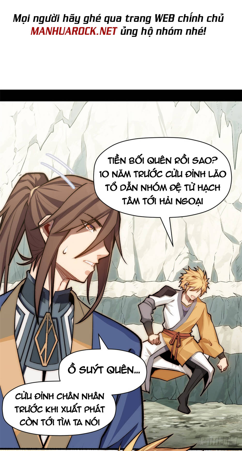 Đỉnh Cấp Khí Vận Lặng Lẽ Tu Luyện Ngàn Năm - Chapter 57 - Page 35