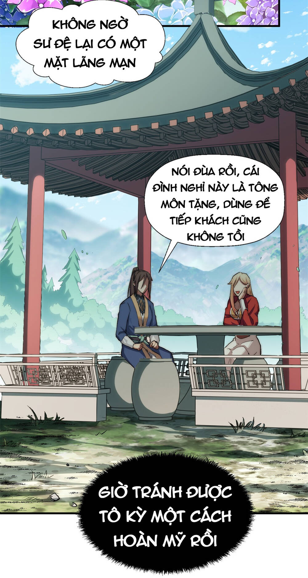 Đỉnh Cấp Khí Vận Lặng Lẽ Tu Luyện Ngàn Năm - Chapter 57 - Page 44