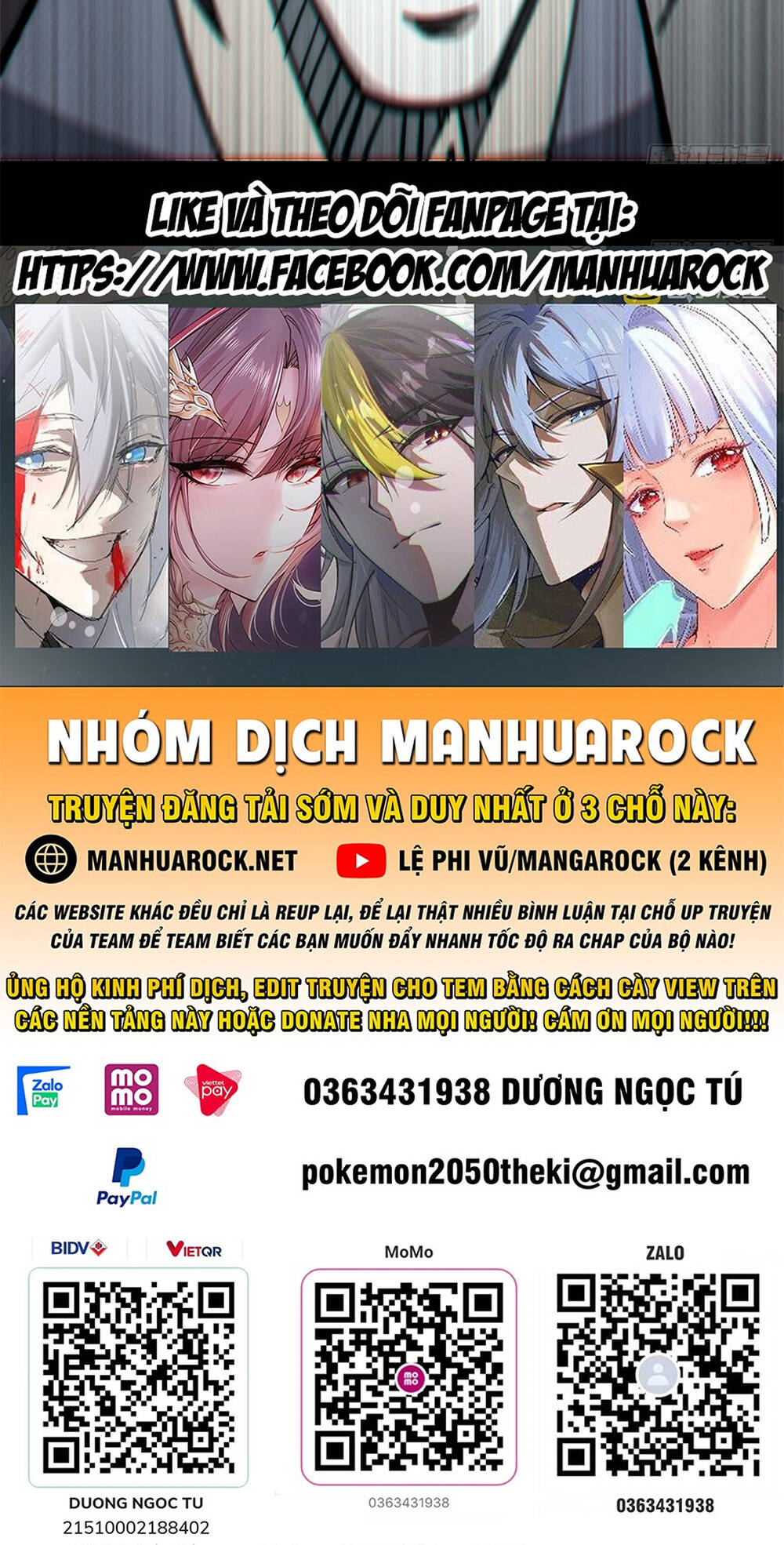 Đỉnh Cấp Khí Vận Lặng Lẽ Tu Luyện Ngàn Năm - Chapter 57 - Page 65