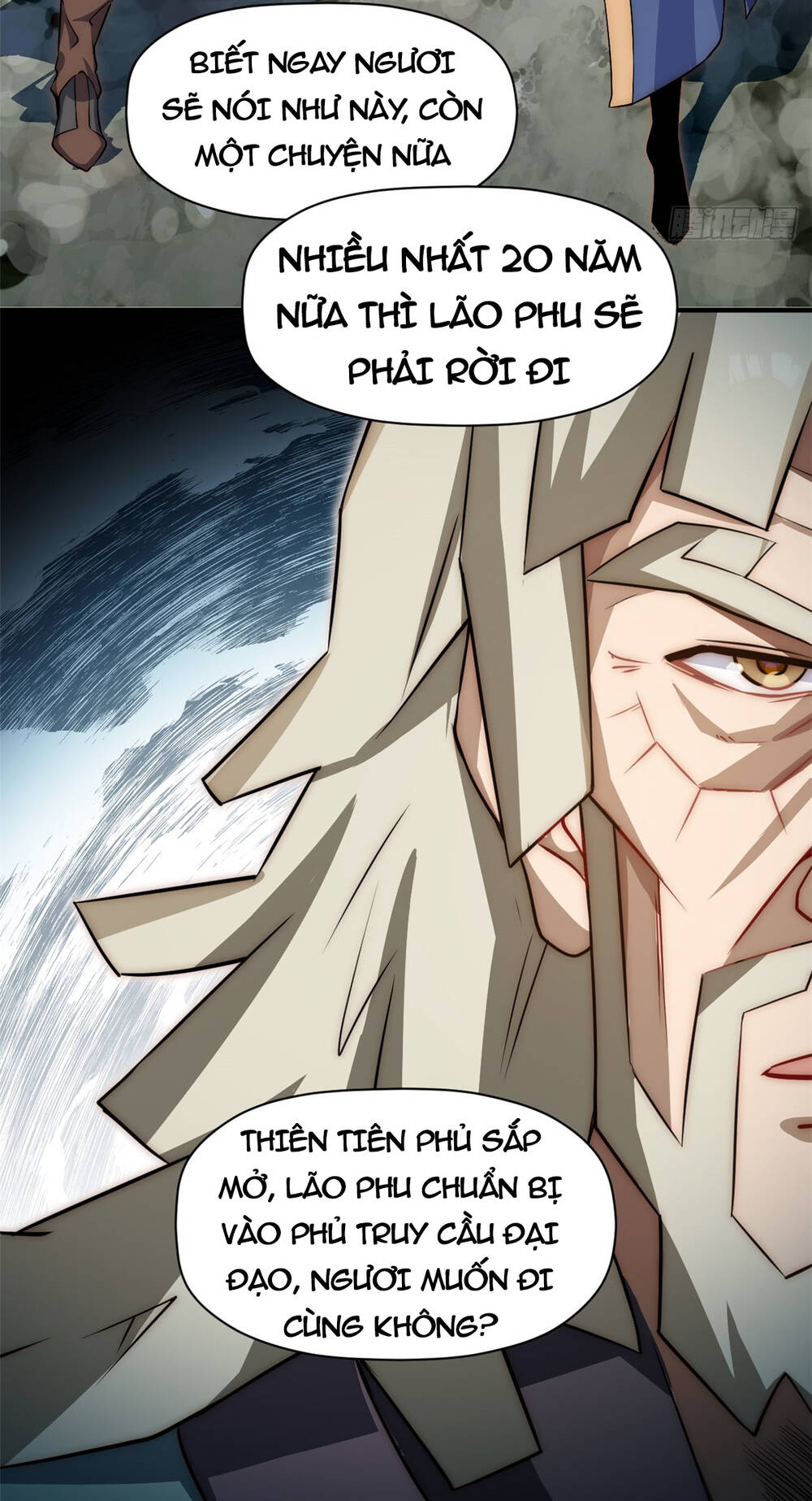 Đỉnh Cấp Khí Vận Lặng Lẽ Tu Luyện Ngàn Năm - Chapter 58 - Page 21