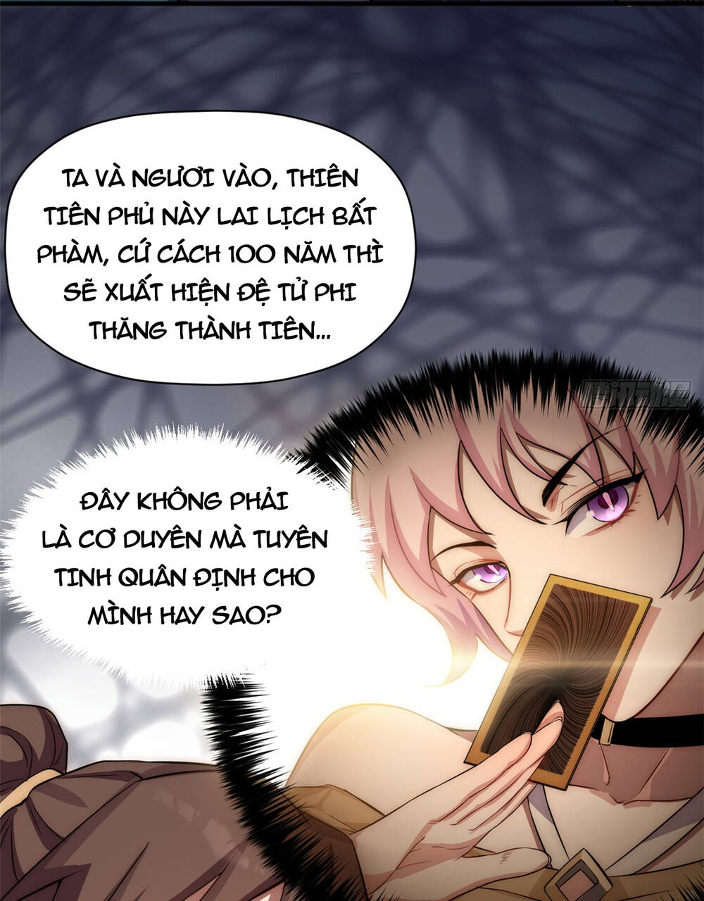 Đỉnh Cấp Khí Vận Lặng Lẽ Tu Luyện Ngàn Năm - Chapter 58 - Page 22