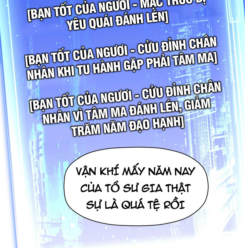 Đỉnh Cấp Khí Vận Lặng Lẽ Tu Luyện Ngàn Năm - Chapter 58 - Page 30