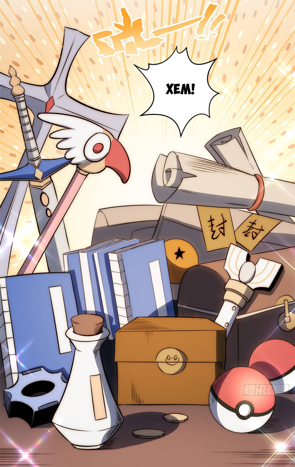 Đỉnh Cấp Khí Vận Lặng Lẽ Tu Luyện Ngàn Năm - Chapter 58 - Page 48