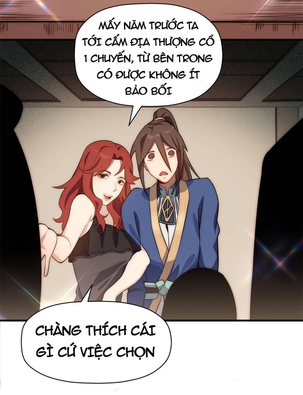 Đỉnh Cấp Khí Vận Lặng Lẽ Tu Luyện Ngàn Năm - Chapter 58 - Page 49