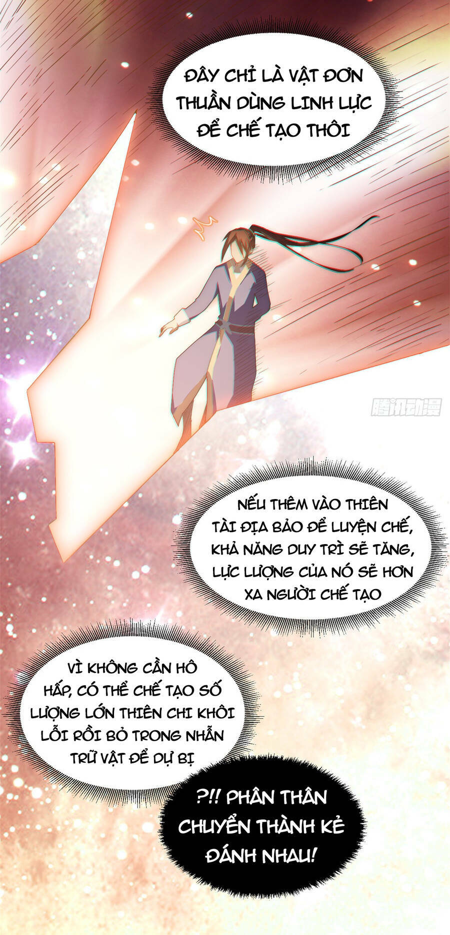 Đỉnh Cấp Khí Vận Lặng Lẽ Tu Luyện Ngàn Năm - Chapter 59 - Page 10