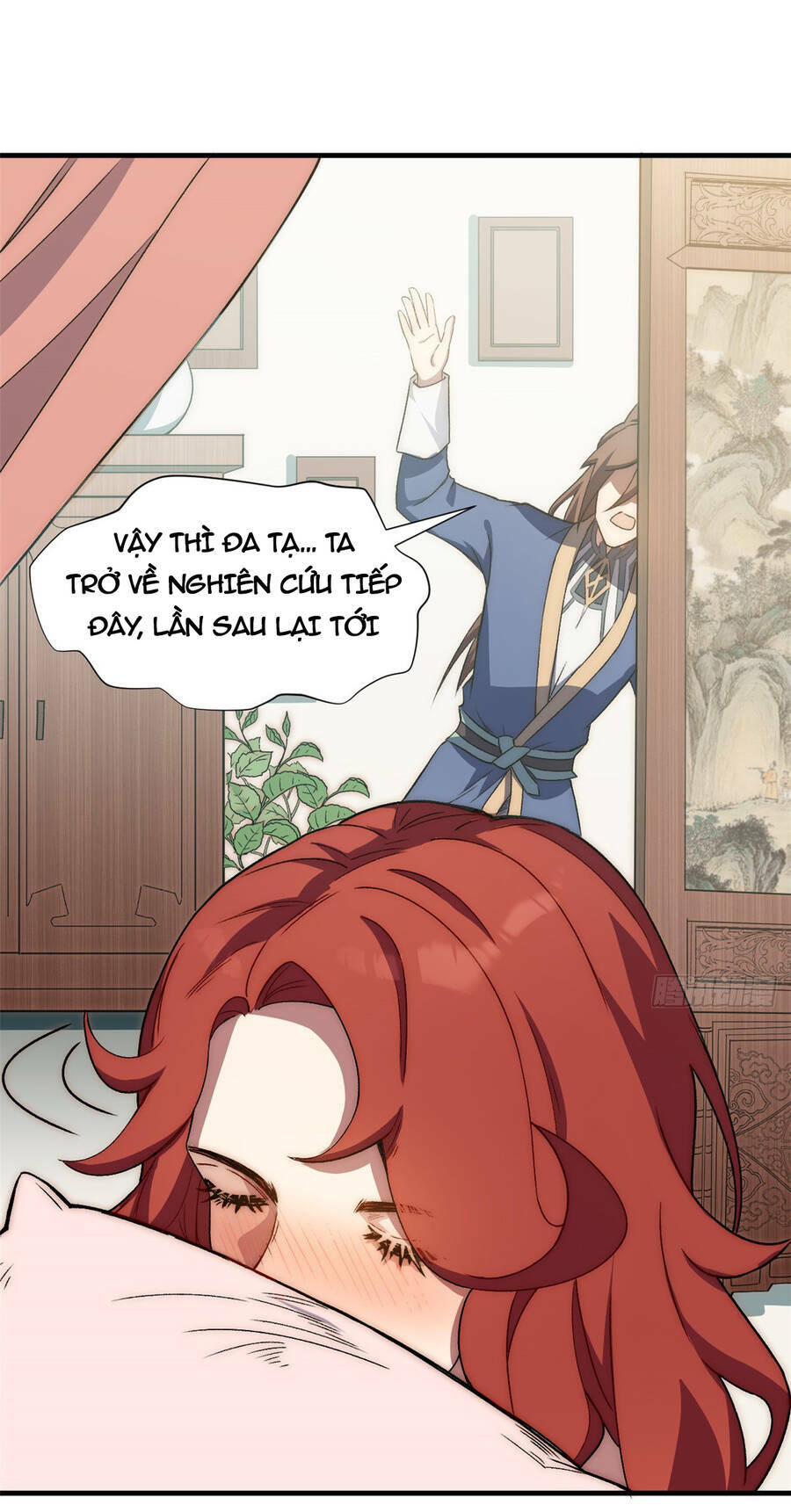 Đỉnh Cấp Khí Vận Lặng Lẽ Tu Luyện Ngàn Năm - Chapter 59 - Page 20