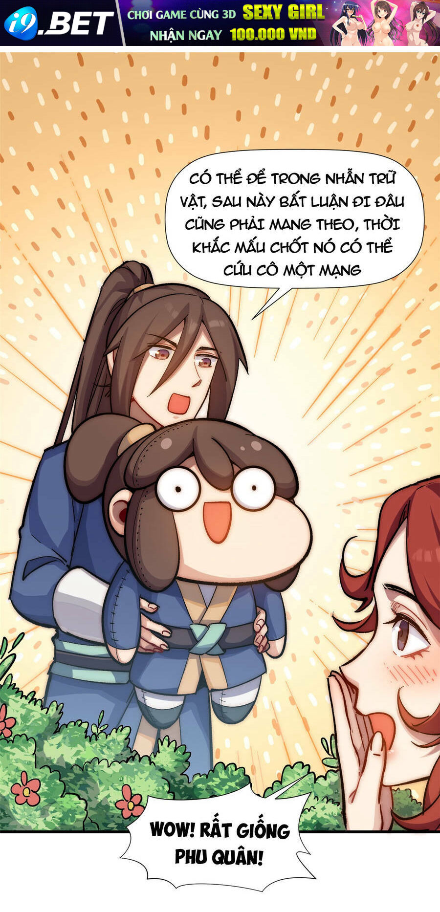 Đỉnh Cấp Khí Vận Lặng Lẽ Tu Luyện Ngàn Năm - Chapter 59 - Page 34