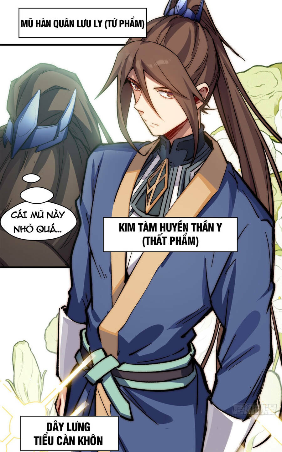 Đỉnh Cấp Khí Vận Lặng Lẽ Tu Luyện Ngàn Năm - Chapter 59 - Page 46