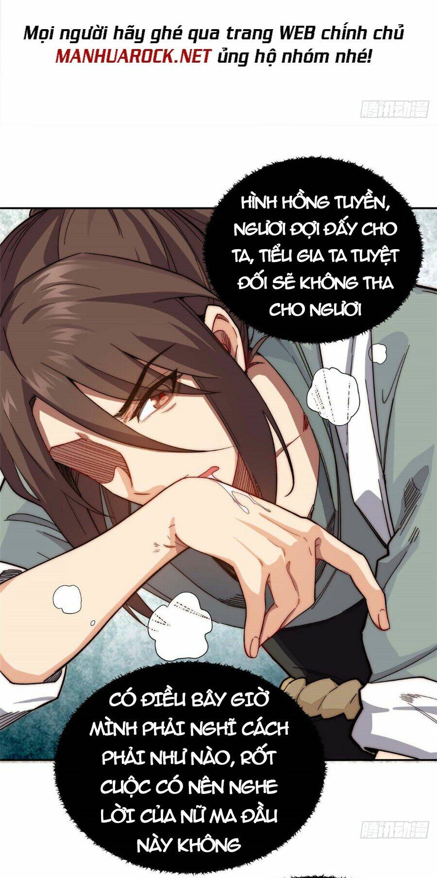 Đỉnh Cấp Khí Vận Lặng Lẽ Tu Luyện Ngàn Năm - Chapter 6 - Page 20