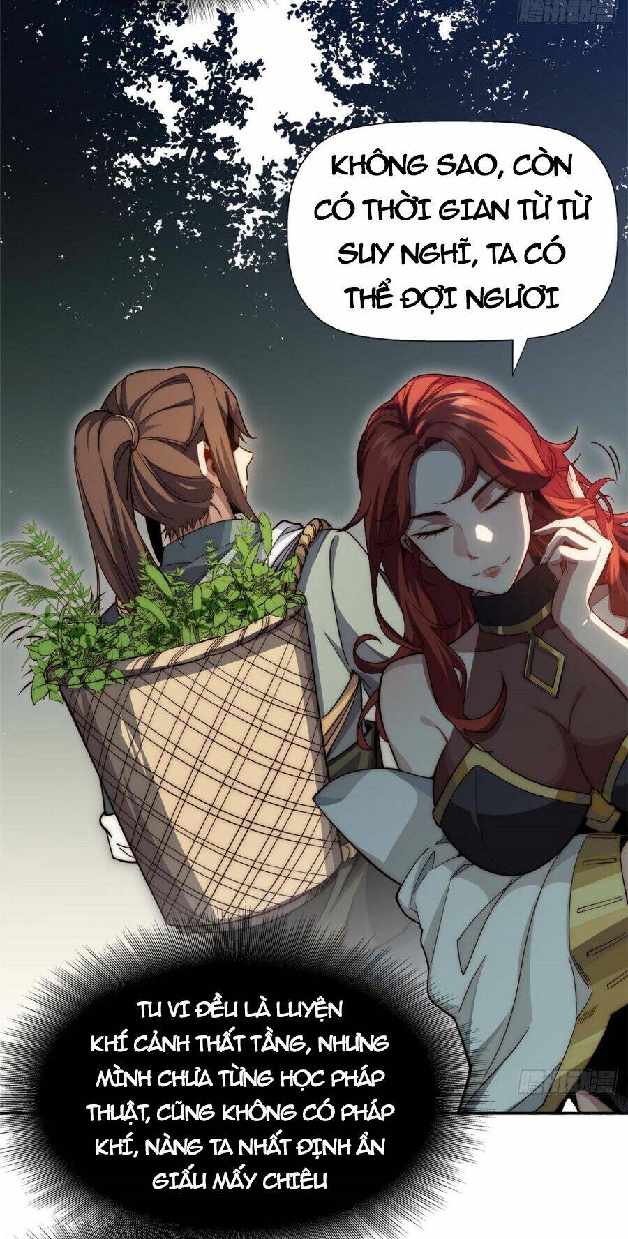 Đỉnh Cấp Khí Vận Lặng Lẽ Tu Luyện Ngàn Năm - Chapter 6 - Page 6