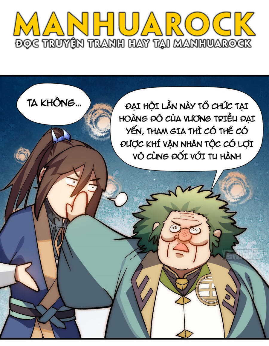 Đỉnh Cấp Khí Vận Lặng Lẽ Tu Luyện Ngàn Năm - Chapter 60 - Page 35