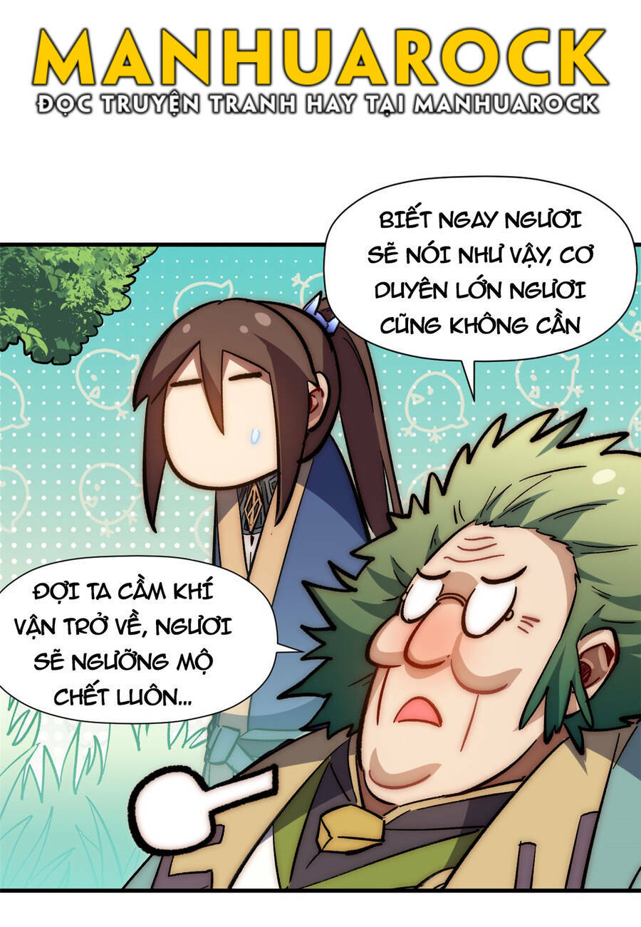 Đỉnh Cấp Khí Vận Lặng Lẽ Tu Luyện Ngàn Năm - Chapter 60 - Page 37