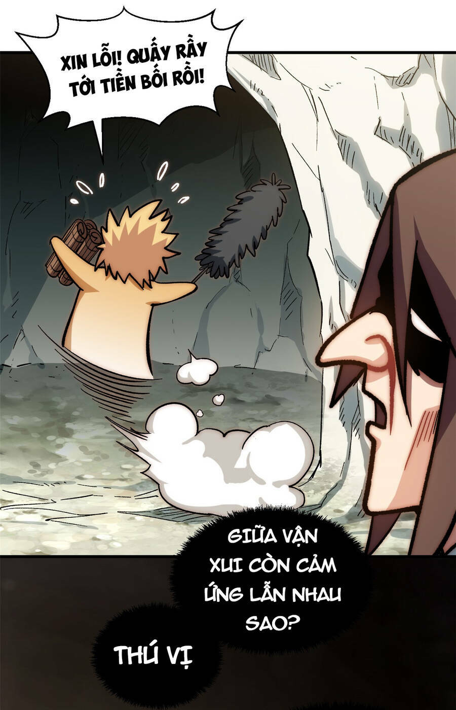 Đỉnh Cấp Khí Vận Lặng Lẽ Tu Luyện Ngàn Năm - Chapter 61 - Page 9