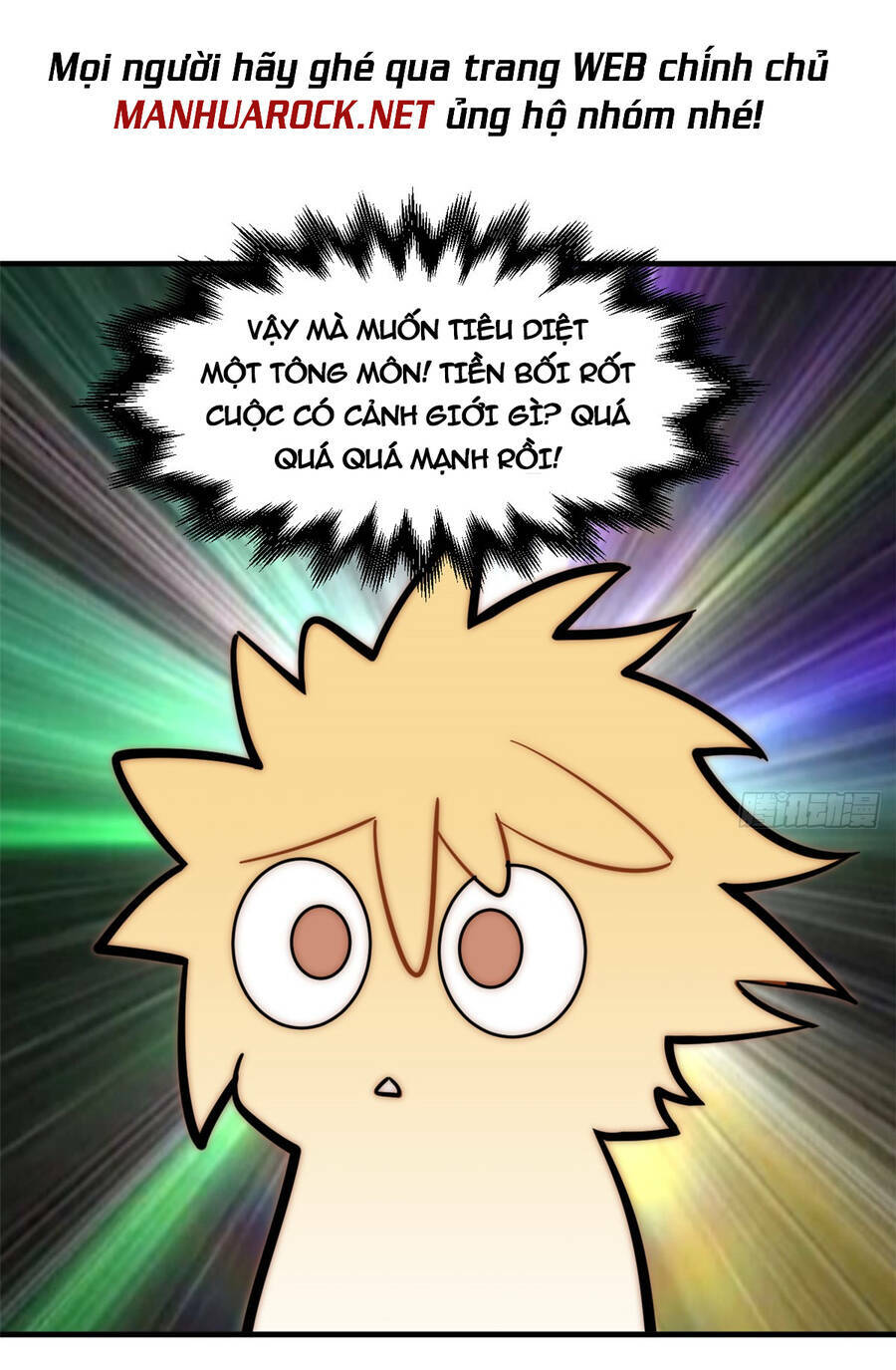 Đỉnh Cấp Khí Vận Lặng Lẽ Tu Luyện Ngàn Năm - Chapter 61 - Page 61