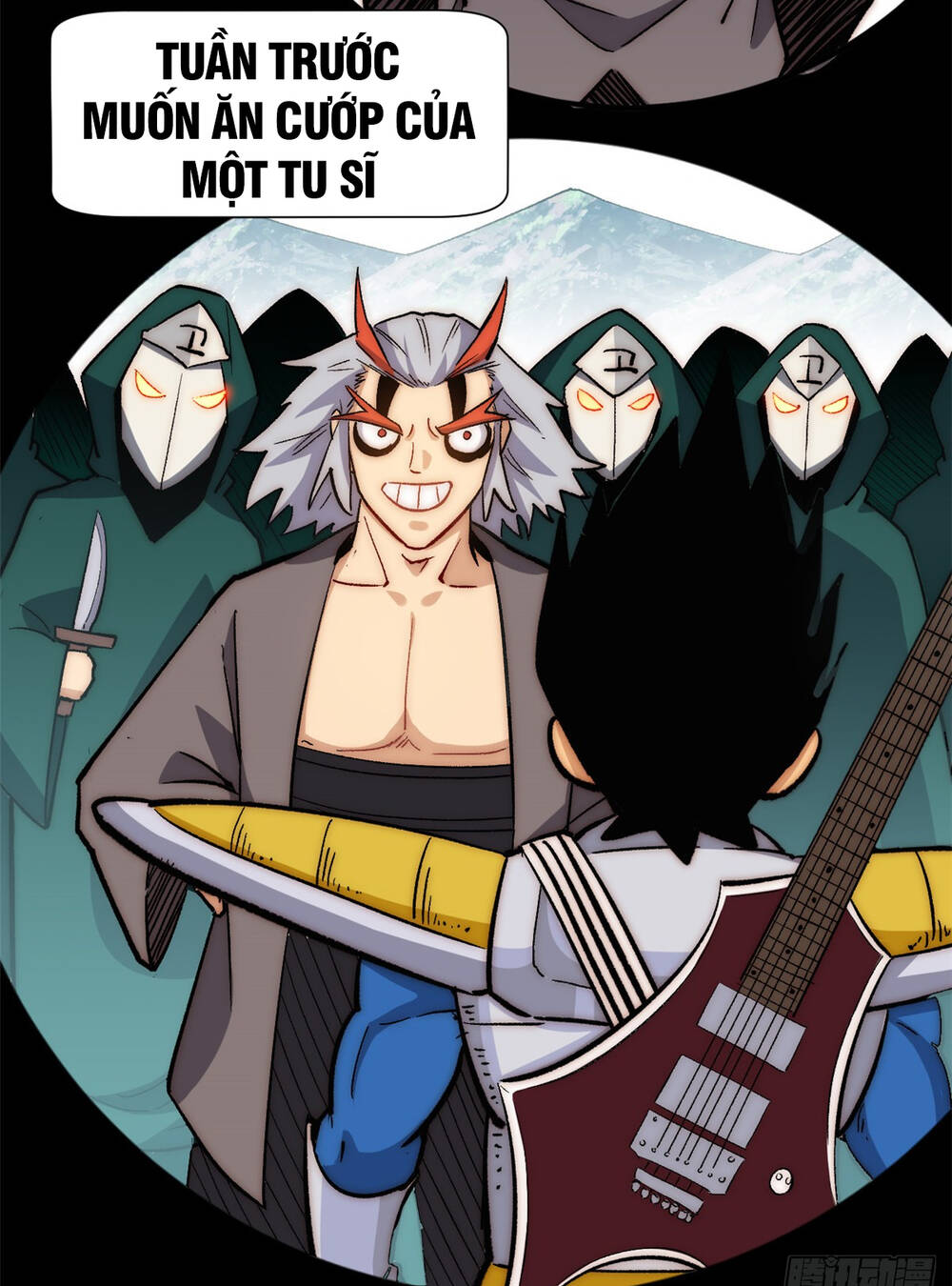 Đỉnh Cấp Khí Vận Lặng Lẽ Tu Luyện Ngàn Năm - Chapter 62 - Page 13