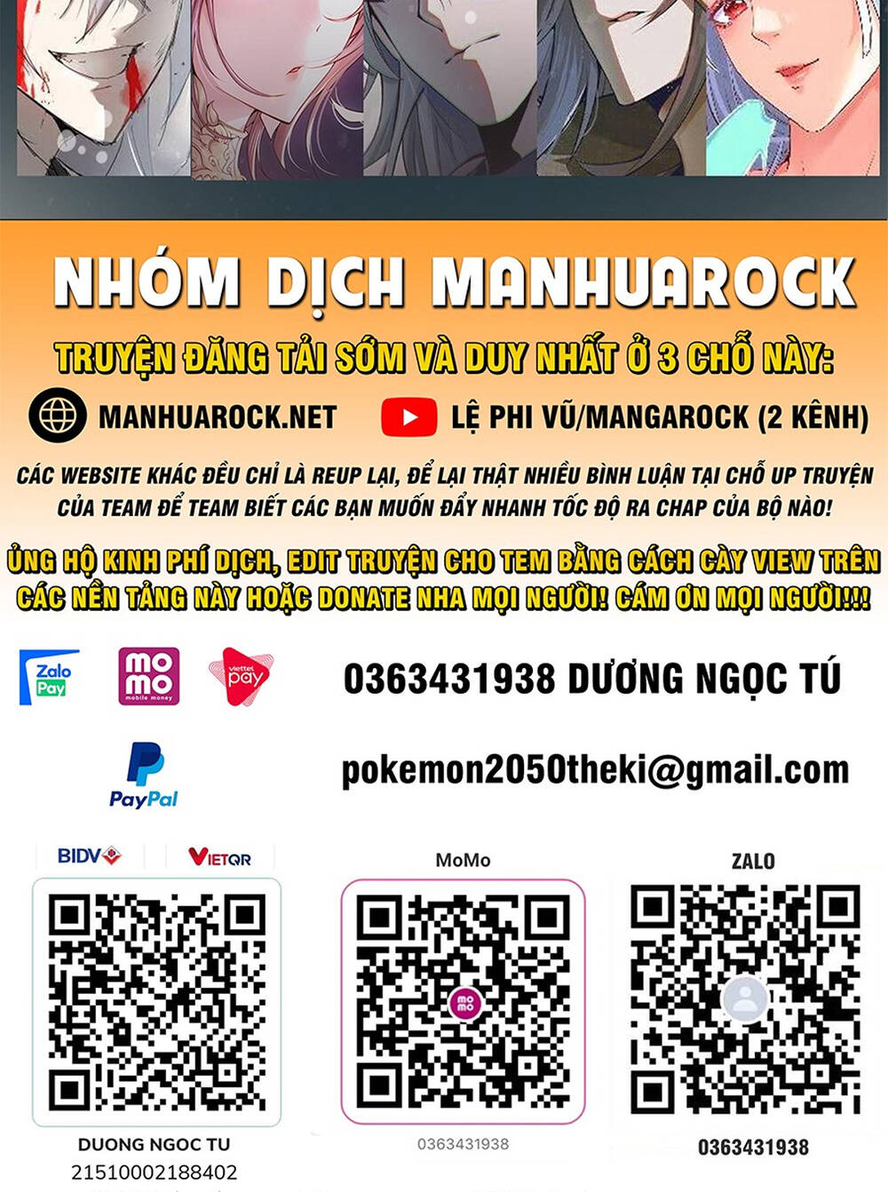 Đỉnh Cấp Khí Vận Lặng Lẽ Tu Luyện Ngàn Năm - Chapter 62 - Page 62