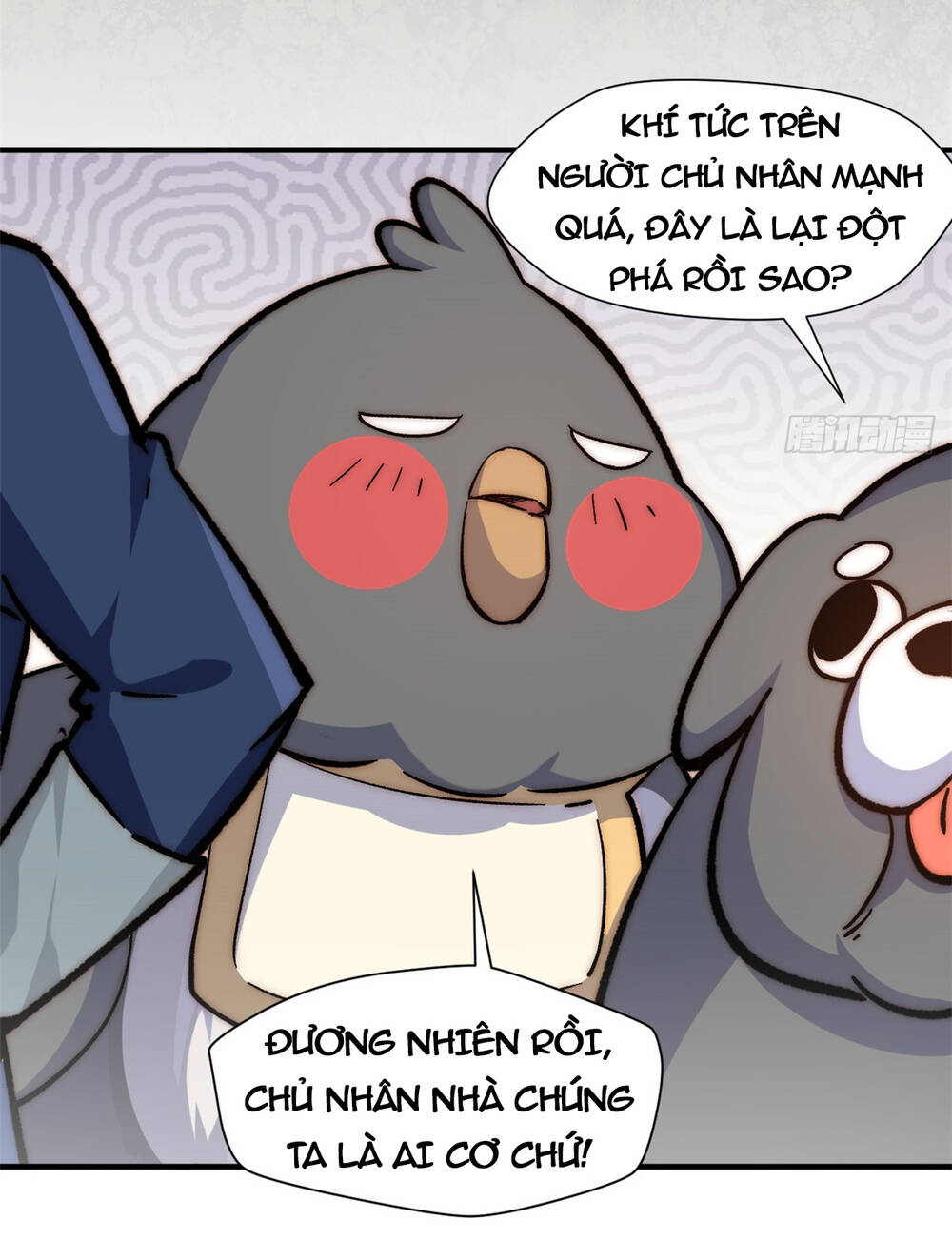 Đỉnh Cấp Khí Vận Lặng Lẽ Tu Luyện Ngàn Năm - Chapter 63 - Page 54