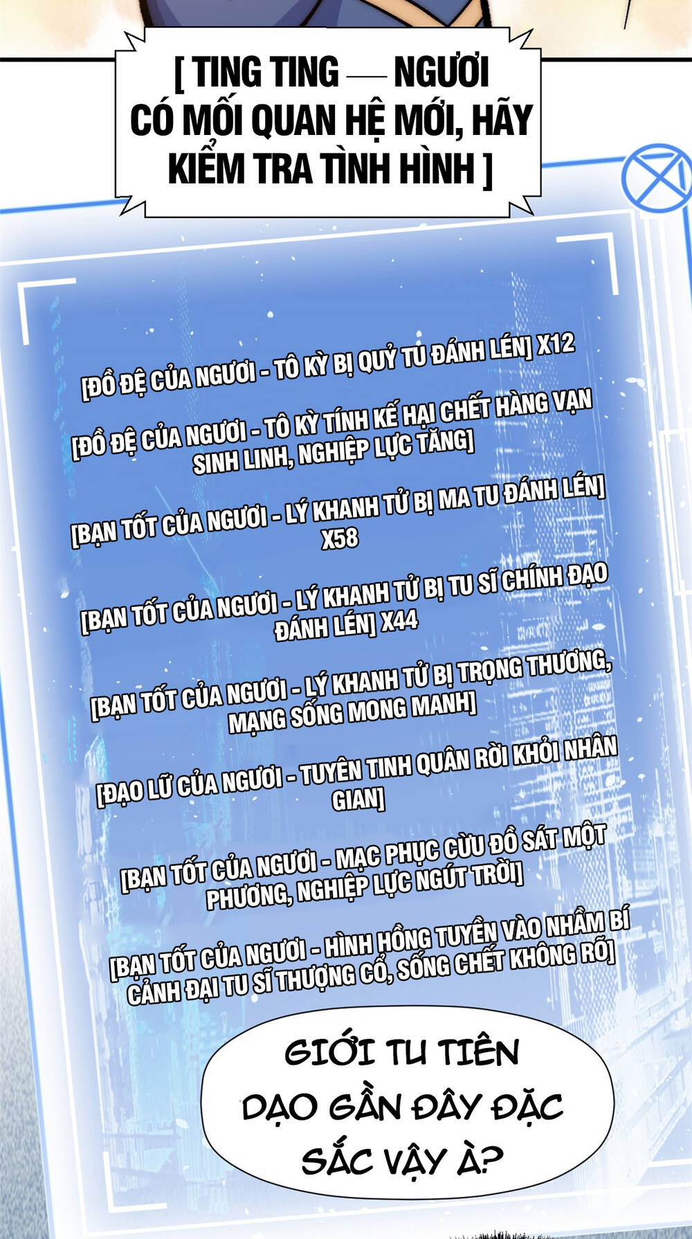 Đỉnh Cấp Khí Vận Lặng Lẽ Tu Luyện Ngàn Năm - Chapter 63 - Page 59