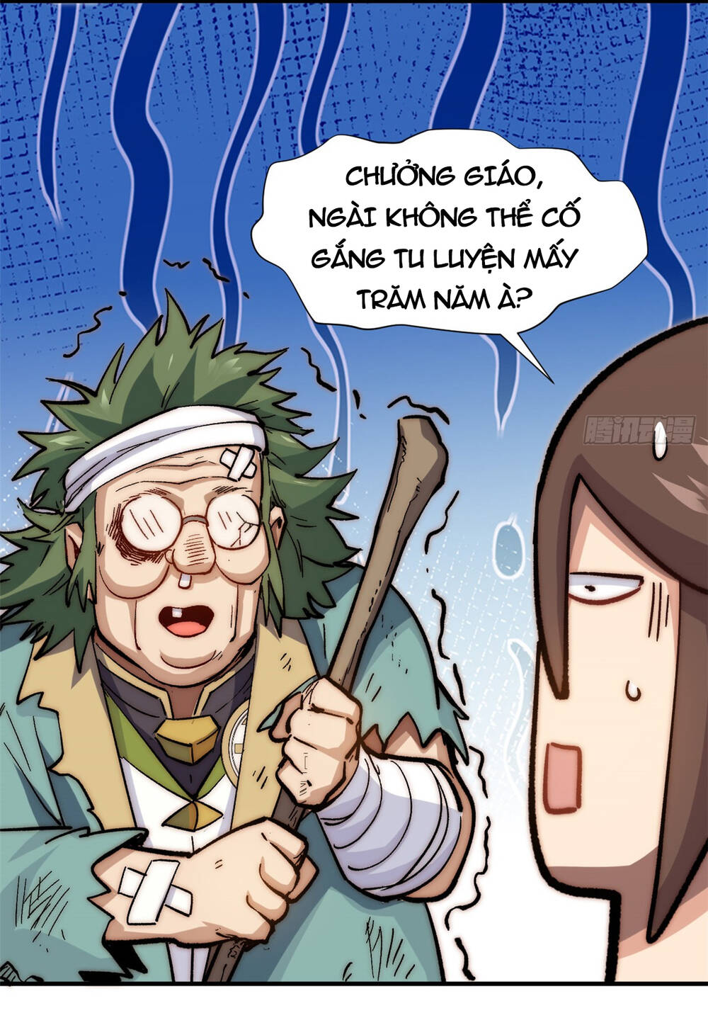 Đỉnh Cấp Khí Vận Lặng Lẽ Tu Luyện Ngàn Năm - Chapter 63 - Page 63