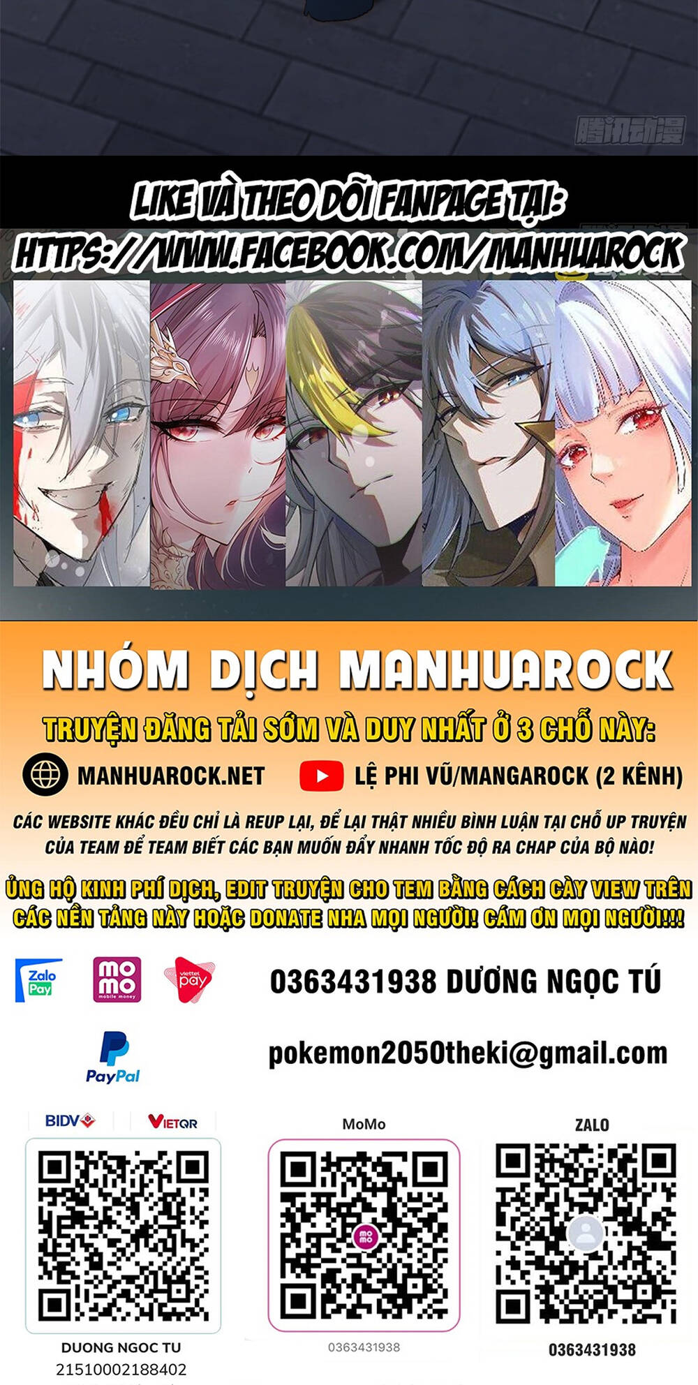 Đỉnh Cấp Khí Vận Lặng Lẽ Tu Luyện Ngàn Năm - Chapter 63 - Page 66