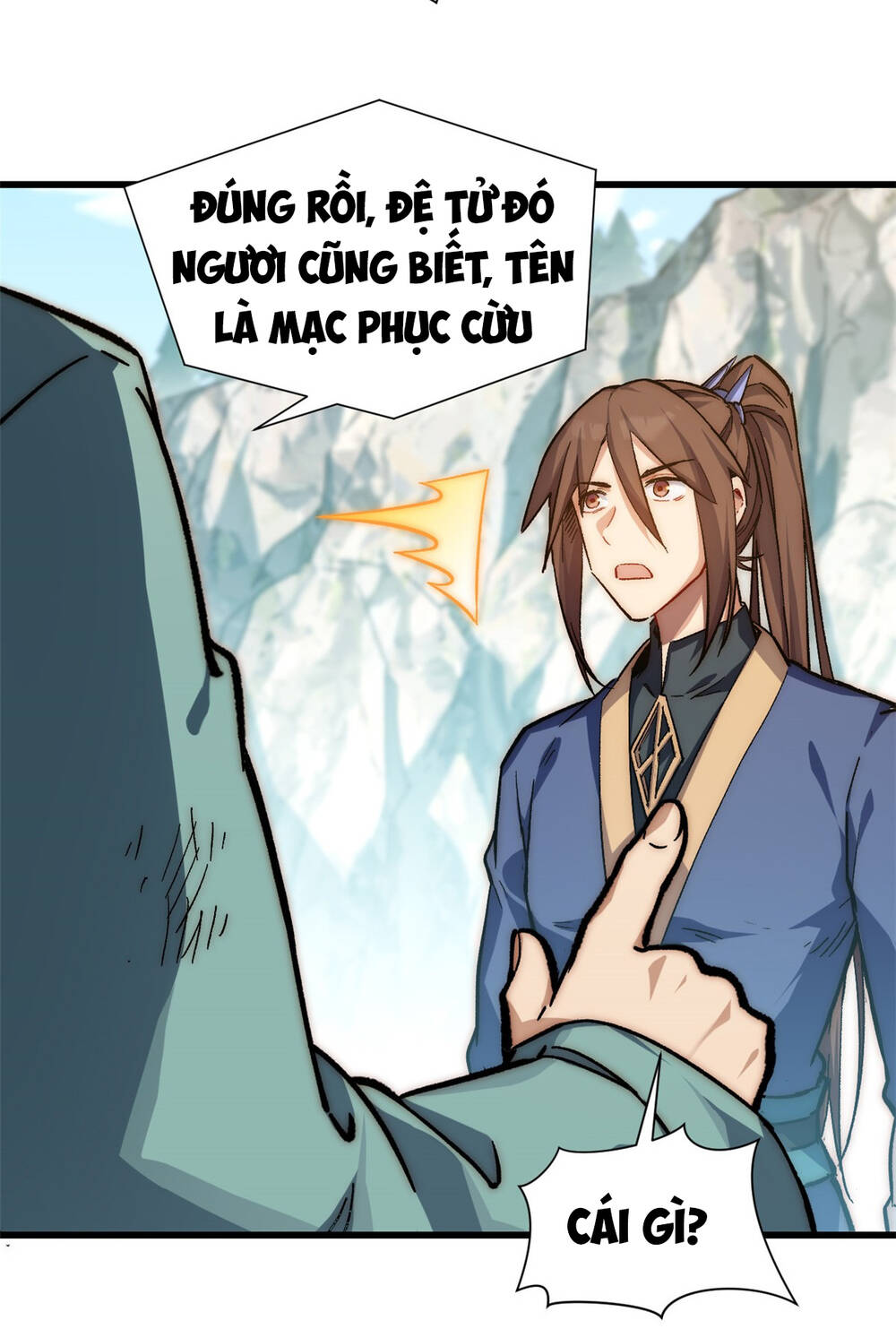 Đỉnh Cấp Khí Vận Lặng Lẽ Tu Luyện Ngàn Năm - Chapter 64 - Page 3