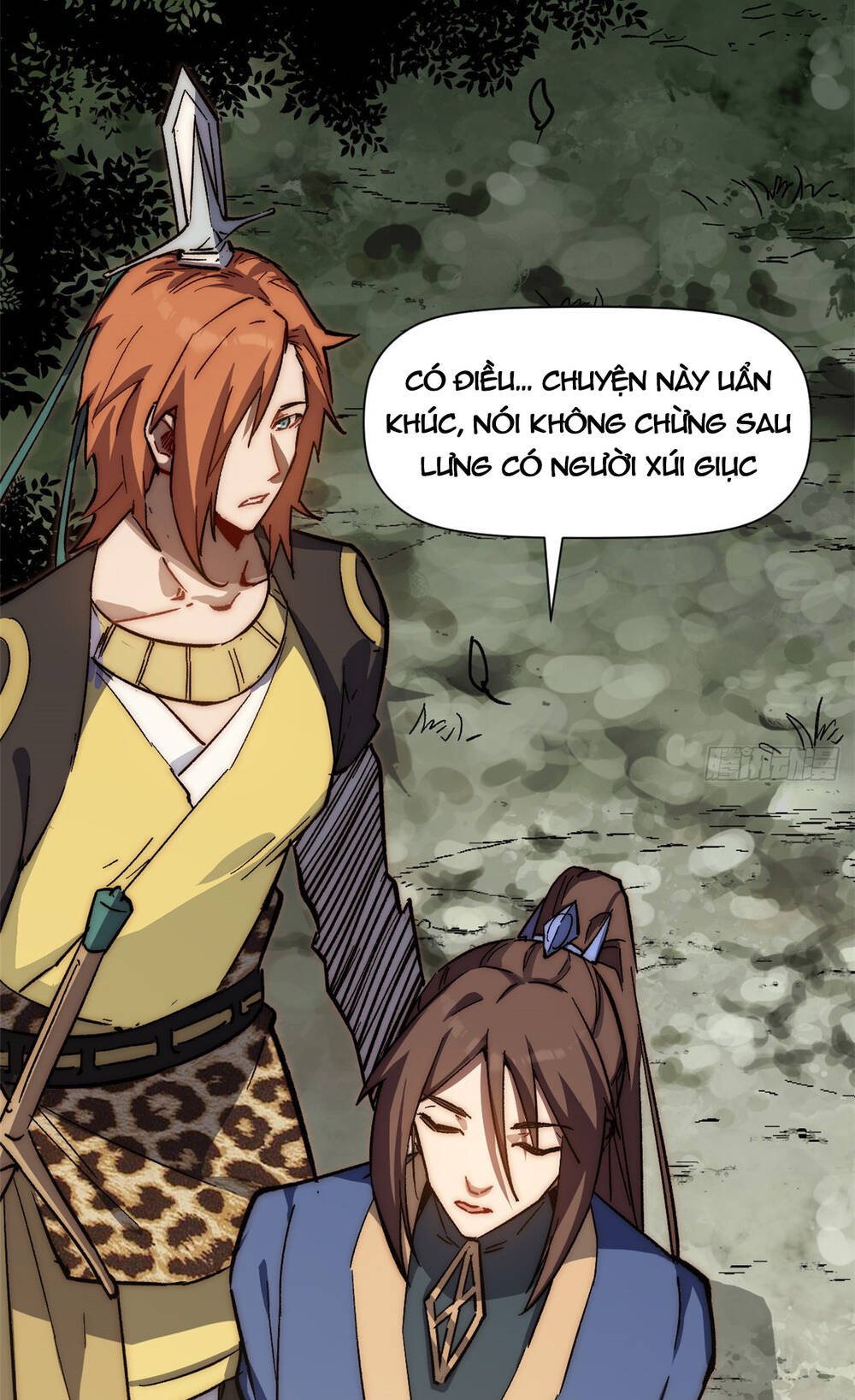 Đỉnh Cấp Khí Vận Lặng Lẽ Tu Luyện Ngàn Năm - Chapter 64 - Page 50