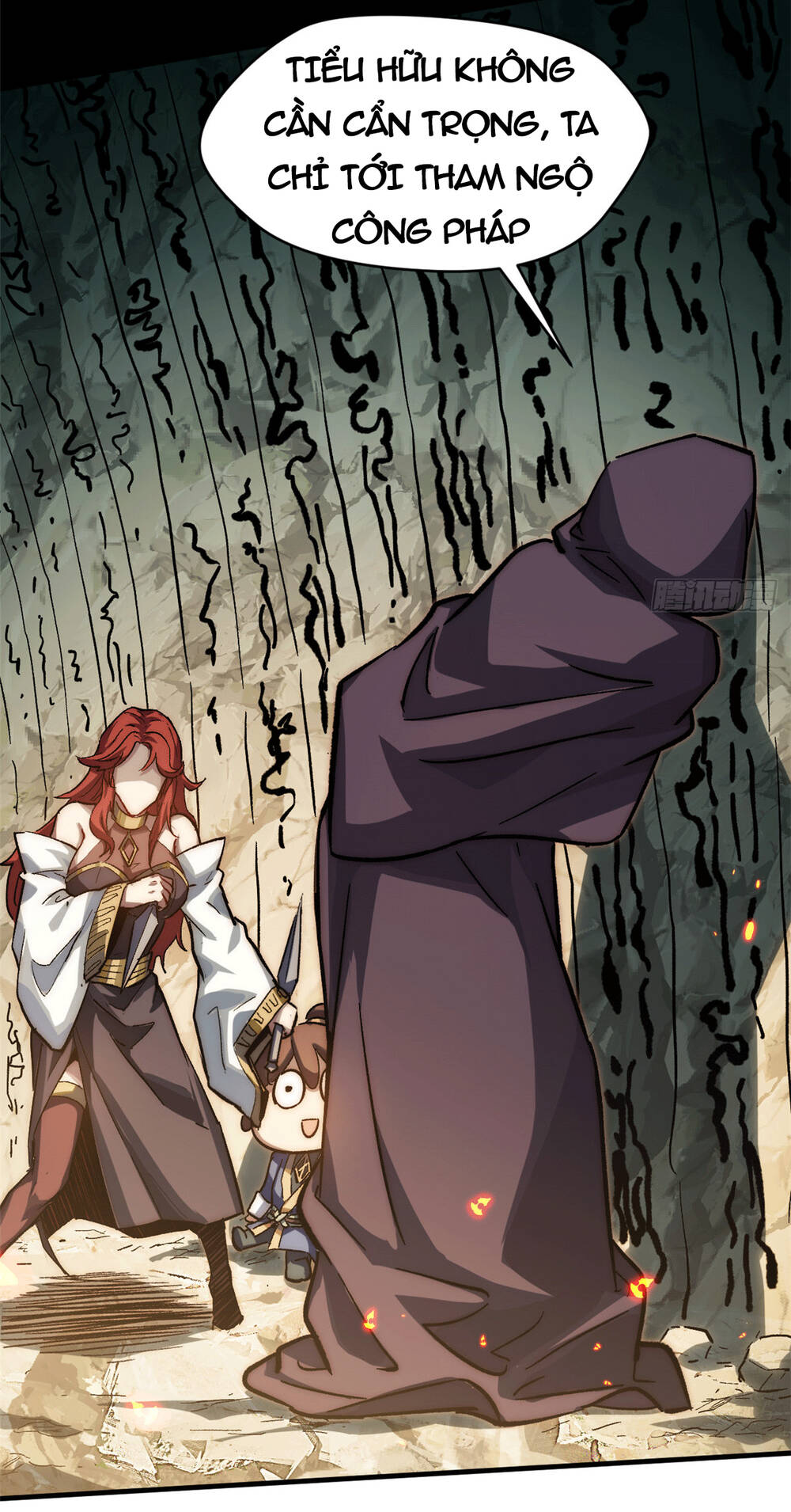 Đỉnh Cấp Khí Vận Lặng Lẽ Tu Luyện Ngàn Năm - Chapter 65 - Page 13