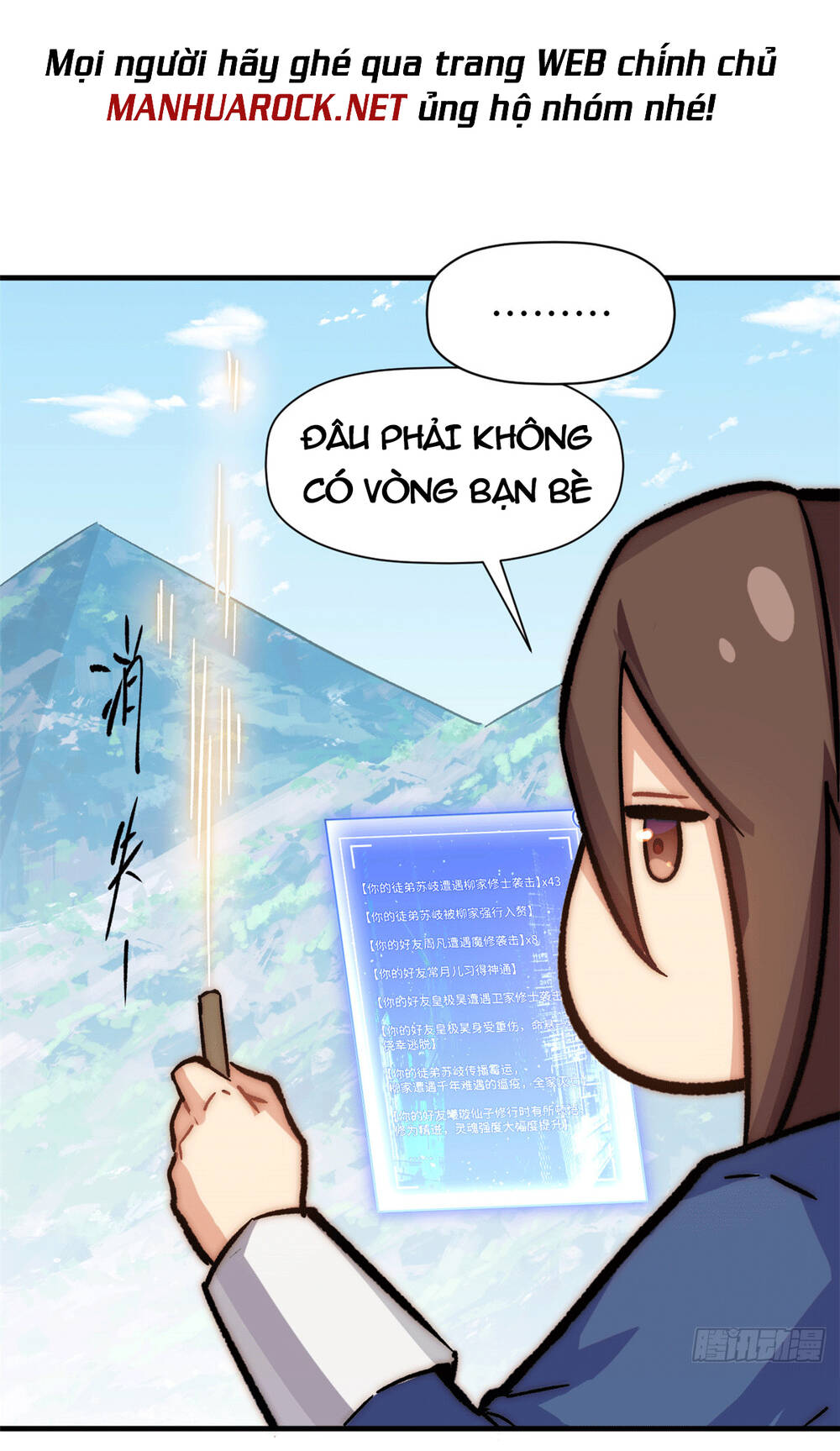 Đỉnh Cấp Khí Vận Lặng Lẽ Tu Luyện Ngàn Năm - Chapter 65 - Page 27