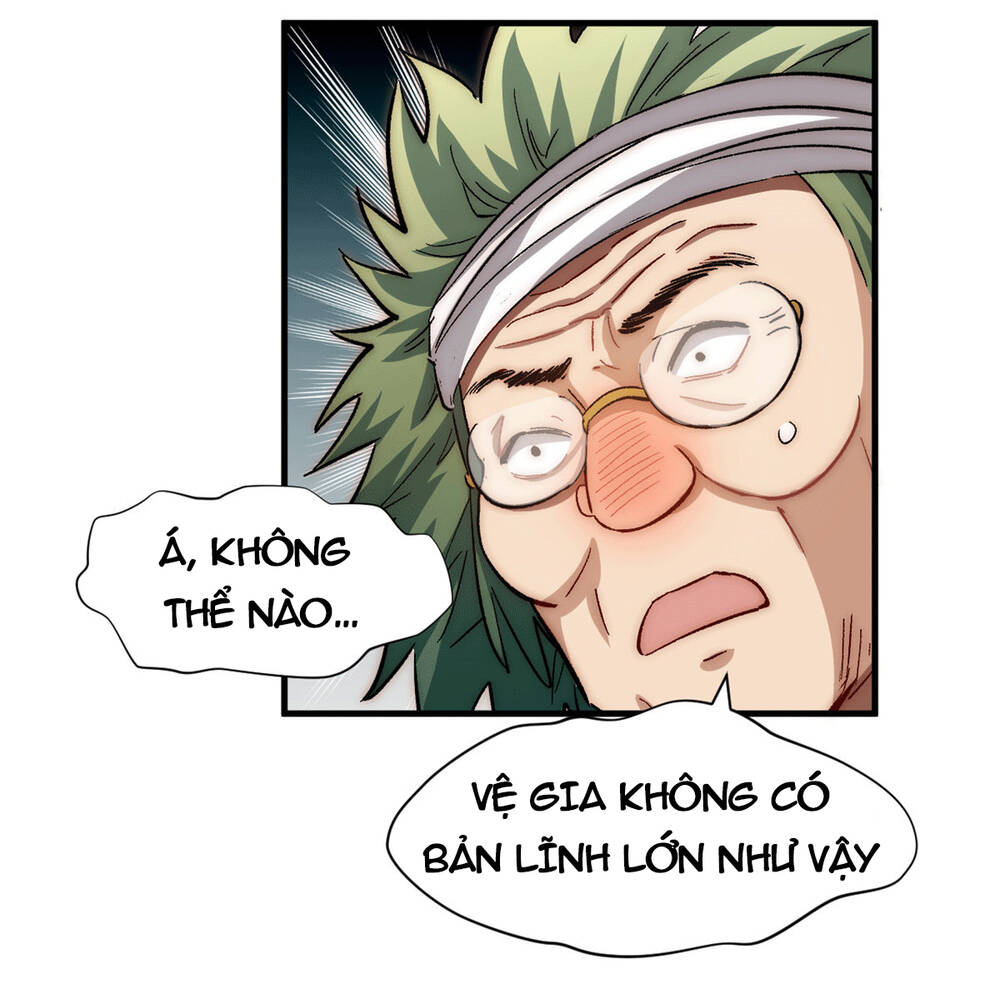 Đỉnh Cấp Khí Vận Lặng Lẽ Tu Luyện Ngàn Năm - Chapter 65 - Page 35