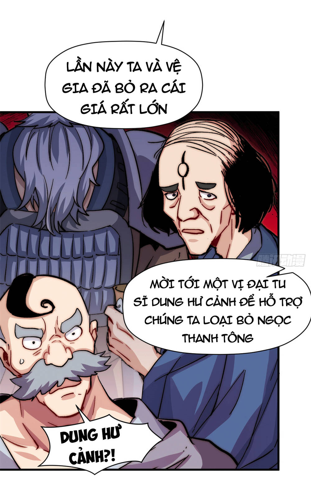 Đỉnh Cấp Khí Vận Lặng Lẽ Tu Luyện Ngàn Năm - Chapter 65 - Page 60