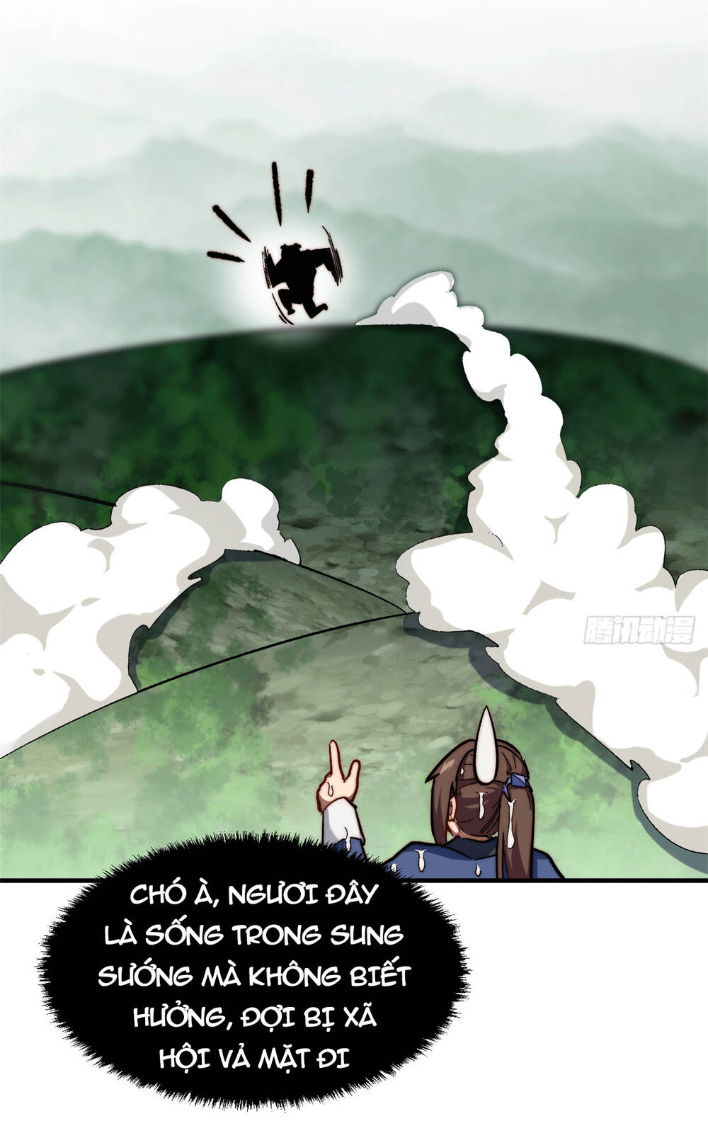 Đỉnh Cấp Khí Vận Lặng Lẽ Tu Luyện Ngàn Năm - Chapter 66 - Page 17