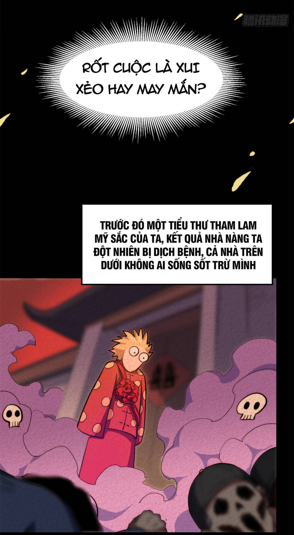 Đỉnh Cấp Khí Vận Lặng Lẽ Tu Luyện Ngàn Năm - Chapter 66 - Page 29