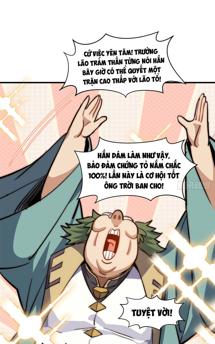 Đỉnh Cấp Khí Vận Lặng Lẽ Tu Luyện Ngàn Năm - Chapter 67 - Page 9