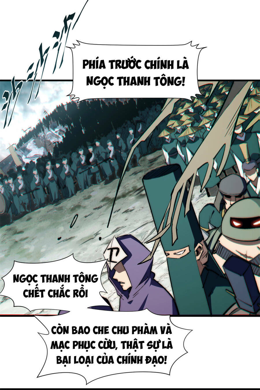 Đỉnh Cấp Khí Vận Lặng Lẽ Tu Luyện Ngàn Năm - Chapter 67 - Page 21