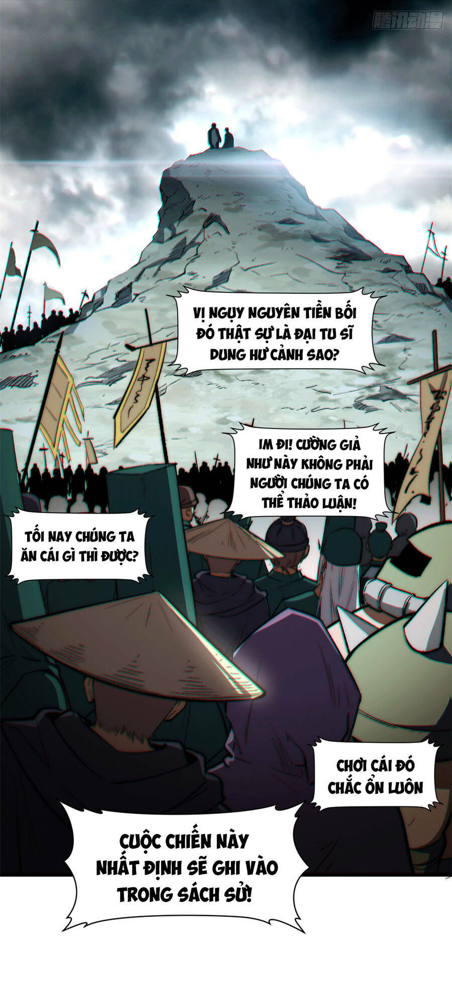 Đỉnh Cấp Khí Vận Lặng Lẽ Tu Luyện Ngàn Năm - Chapter 67 - Page 22