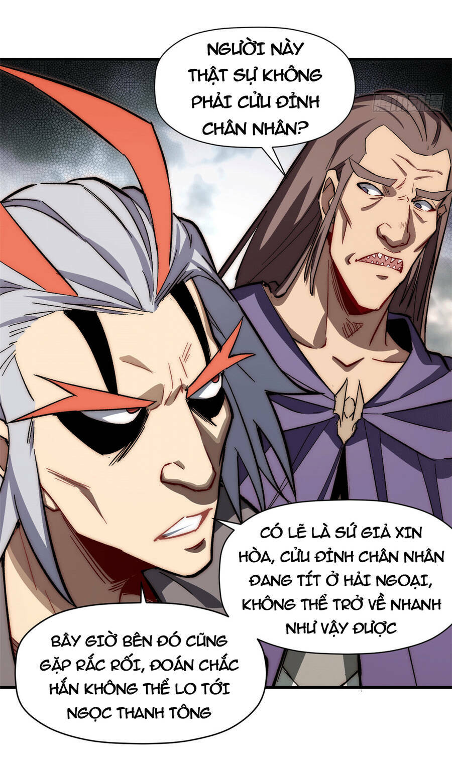 Đỉnh Cấp Khí Vận Lặng Lẽ Tu Luyện Ngàn Năm - Chapter 67 - Page 28