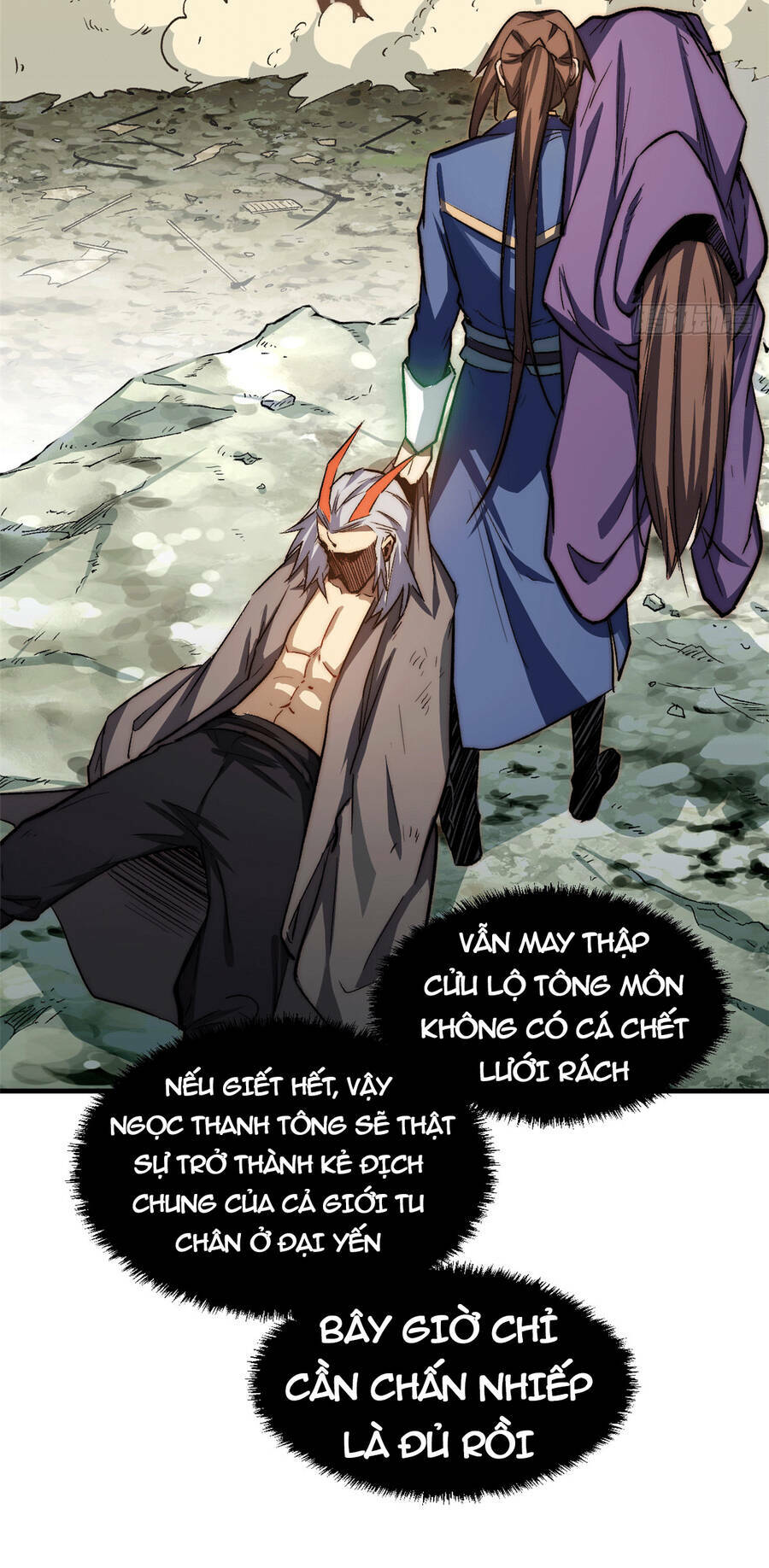 Đỉnh Cấp Khí Vận Lặng Lẽ Tu Luyện Ngàn Năm - Chapter 67 - Page 57