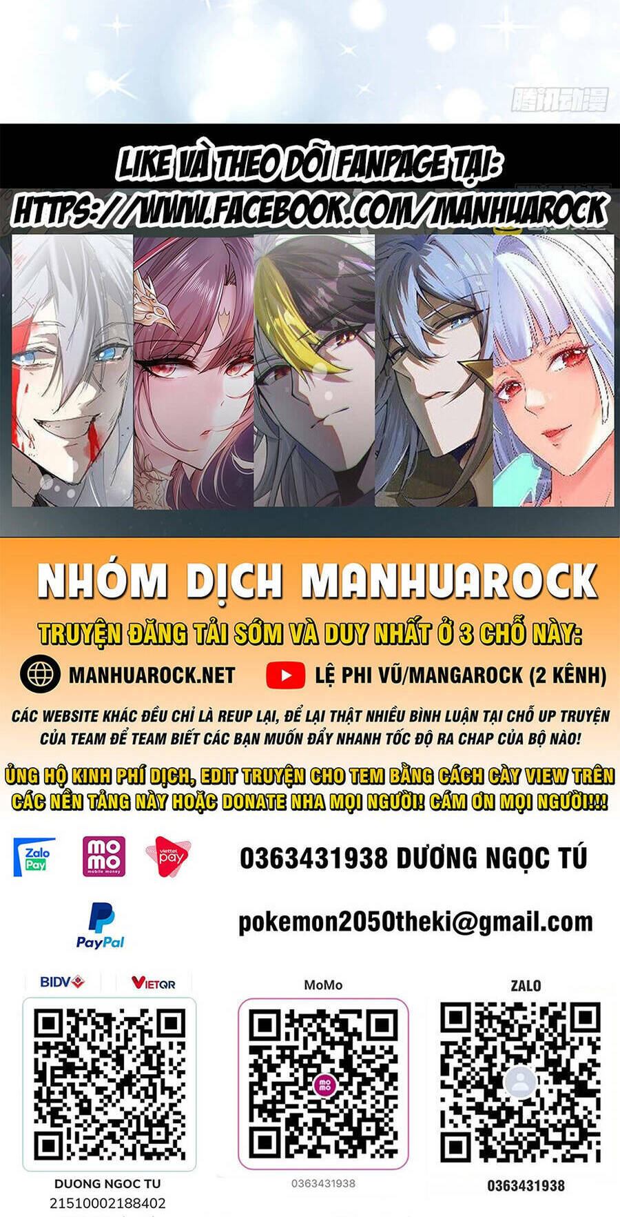 Đỉnh Cấp Khí Vận Lặng Lẽ Tu Luyện Ngàn Năm - Chapter 67 - Page 65