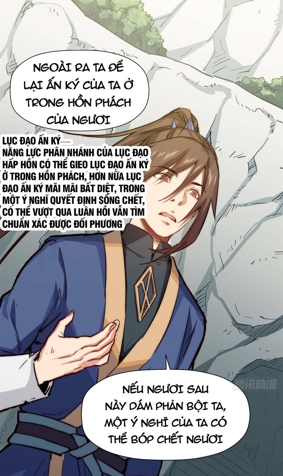 Đỉnh Cấp Khí Vận Lặng Lẽ Tu Luyện Ngàn Năm - Chapter 68 - Page 14