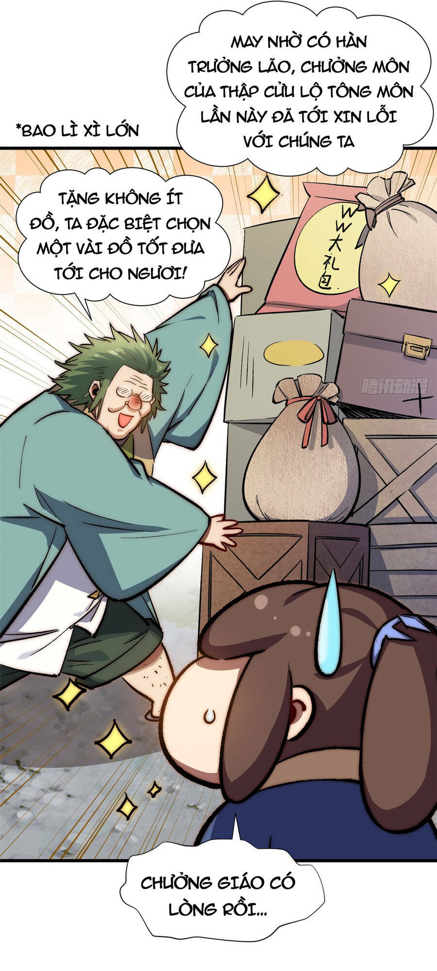 Đỉnh Cấp Khí Vận Lặng Lẽ Tu Luyện Ngàn Năm - Chapter 68 - Page 36