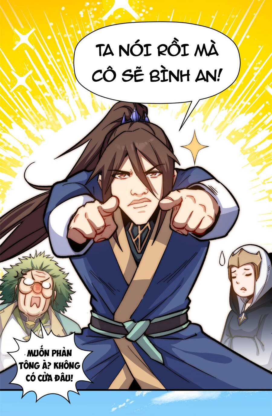 Đỉnh Cấp Khí Vận Lặng Lẽ Tu Luyện Ngàn Năm - Chapter 69 - Page 62