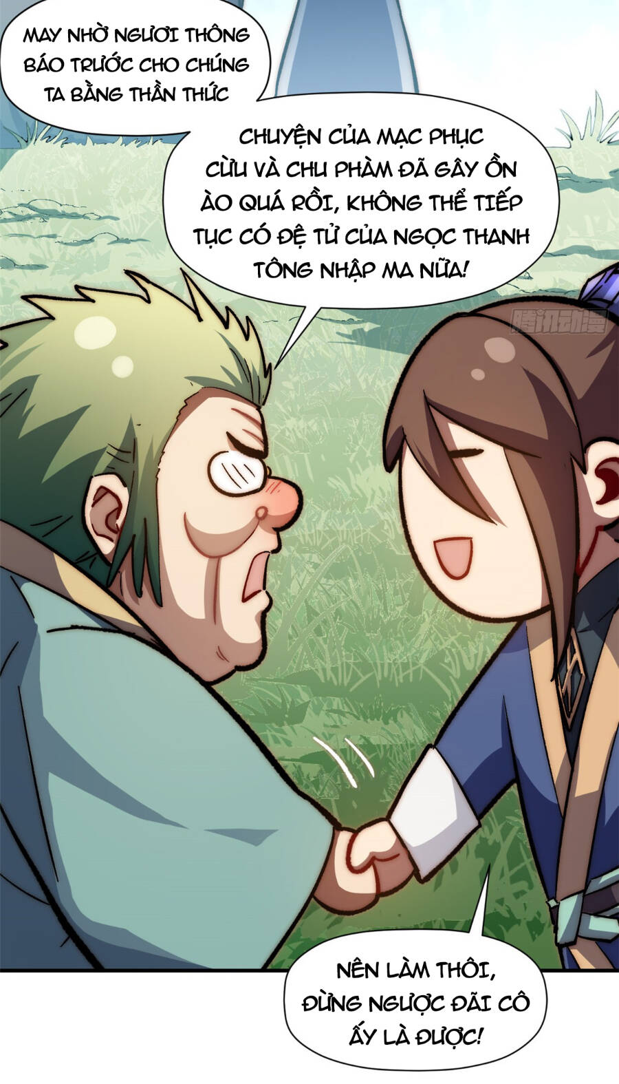 Đỉnh Cấp Khí Vận Lặng Lẽ Tu Luyện Ngàn Năm - Chapter 69 - Page 64