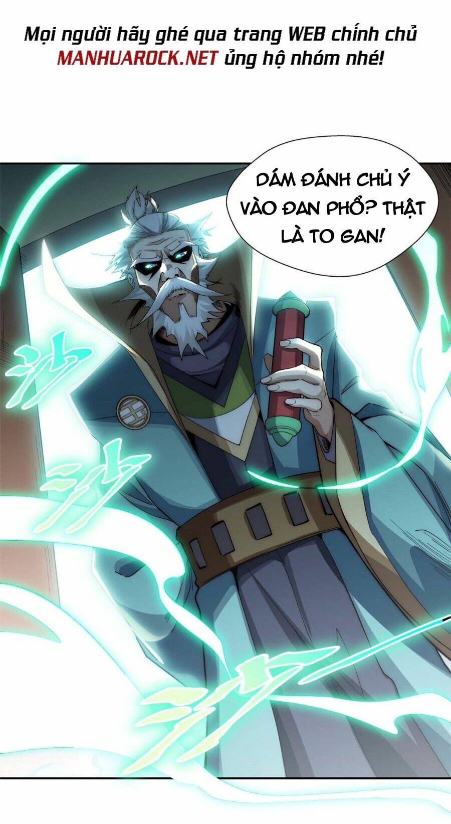 Đỉnh Cấp Khí Vận Lặng Lẽ Tu Luyện Ngàn Năm - Chapter 7 - Page 16